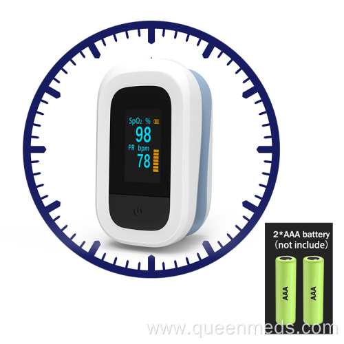 Pulse rate Data Record Pulse Oximeter